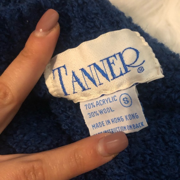 Vintage Wool Cardigan - Picture 3 of 4